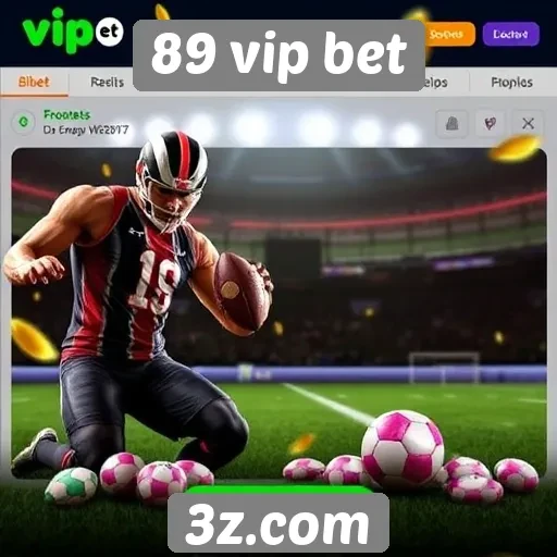 Bônus e promoções disponíveis no 89 vip bet