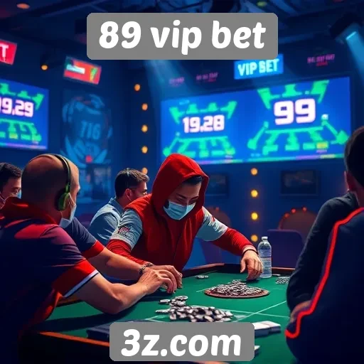 Impacto das leis de jogos no 89 vip bet