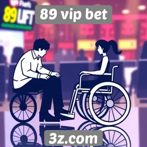 Acessibilidade do site 89 vip bet para novos jogadores